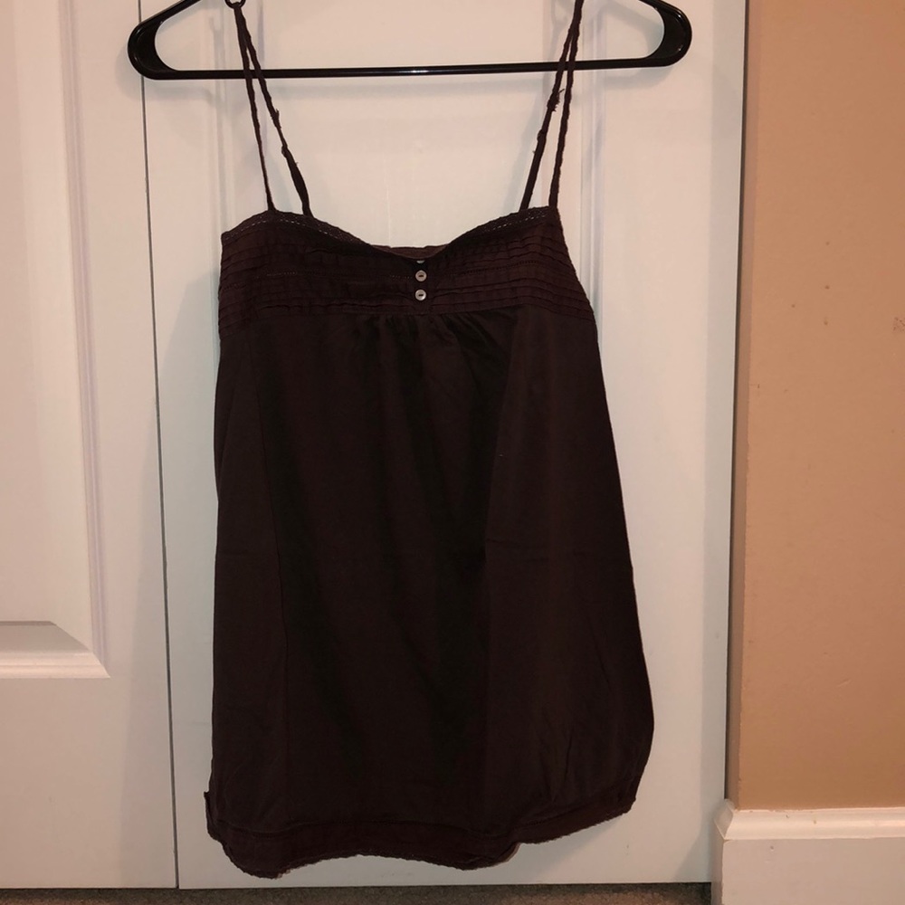 Women’s brown tank top